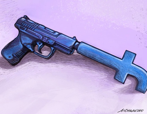Galería de caricaturas de Marcelo Chamorro – Ecuador