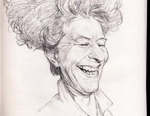 Galeria de desenhos de Dave Malan - EUA
