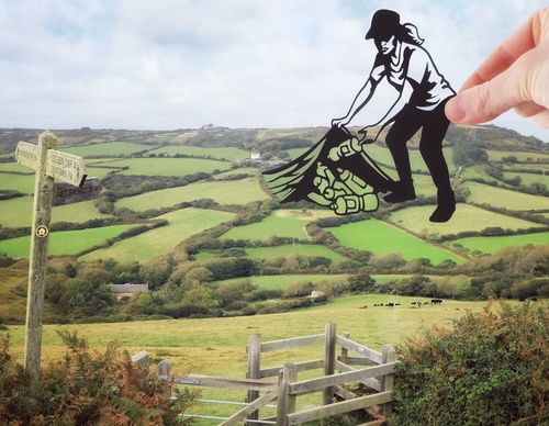 Galeria de fotografia criativa de Paperboyo - Inglaterra