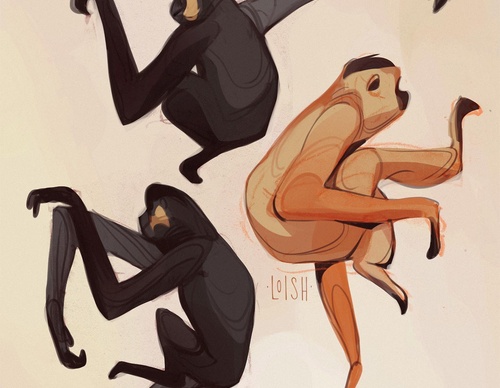 Galeria de ilustrações de Lois Van Baarle-Holanda