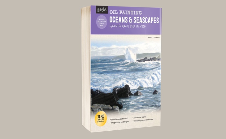 Oil Painting Oceans & SeasCapes
