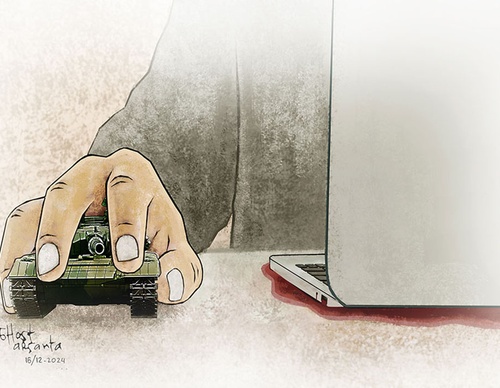 terror online cartoons