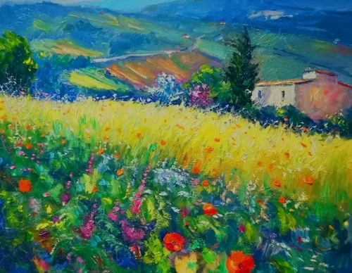 Gallery Of Painting By Giuseppe Faraone-Italy