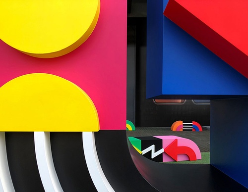 Galería de obras de arte del estudio Craig & Karl (Craig Redman y Karl Maier), con sede en Nueva York y Londres