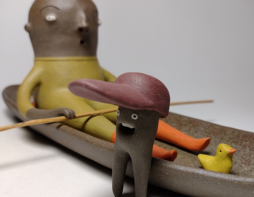 Gallery Of Sculpture By Luciano Polverigiani - Argentina