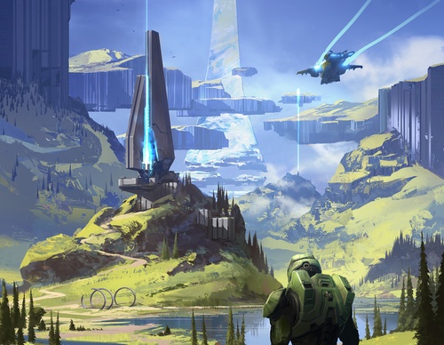 Galería de ilustraciones de Sparth - EE. UU.