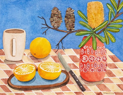 Gallery of illustration by Emma Elise Petterson- Australia