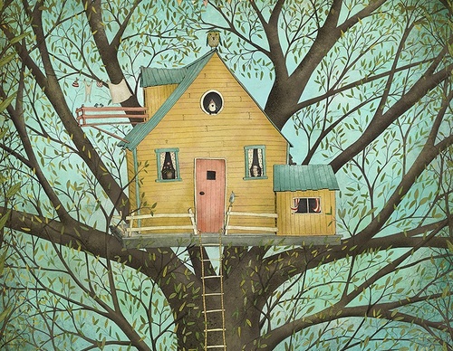 Galeria de ilustrações de Maja Lindberg-Suécia