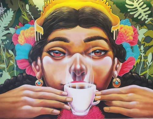 Galería de arte callejero de Sergio Smith - Panamá