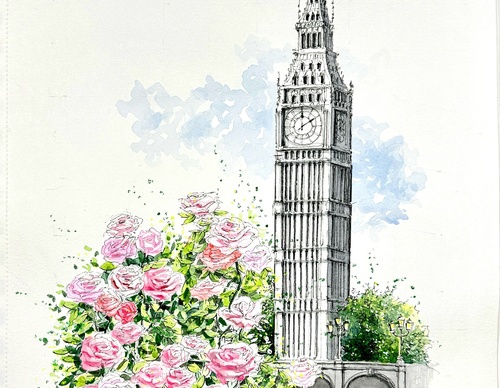 Galería de pintura de Mayad Allos - Inglaterra
