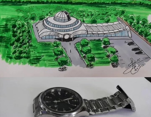 Gallery Of Sketching By Felipe de Castro - Brazil