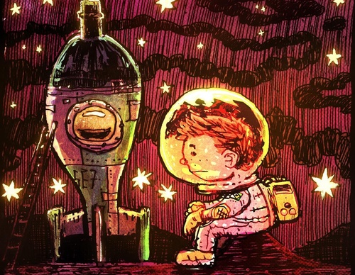 Galeria de Ilustração de Thiago Buzzy - Brasil