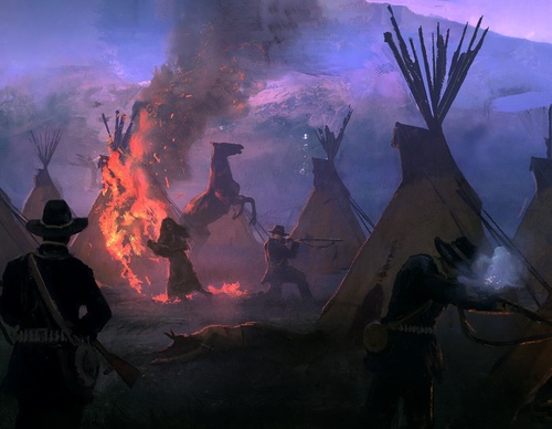 Galería de ilustraciones de Joseph Feely - EE. UU.