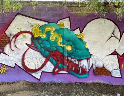 Gallery Of Street Art By Elchicho - Mexico