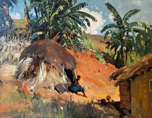 Gallery Of Painting By Guilherme d'Oliveira Marques-Brazil