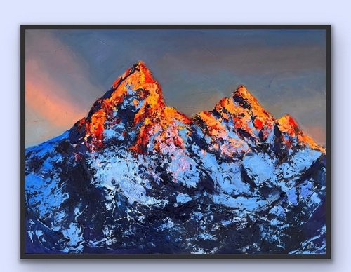 Galería de pintura de Anastasiia Childers - Estados Unidos