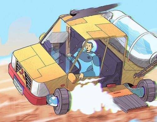 Galeria de Ilustração de Ahmed Mansour - Emirados Árabes Unidos