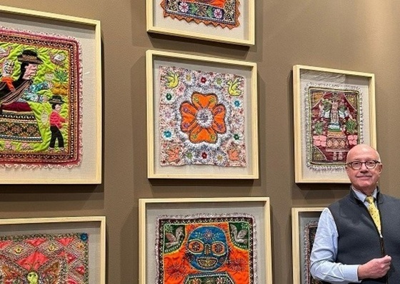 Duas obras da peruana vendidas ao Museu de Madrid