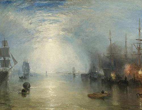 Galería de pintura de William Turner - Reino Unido