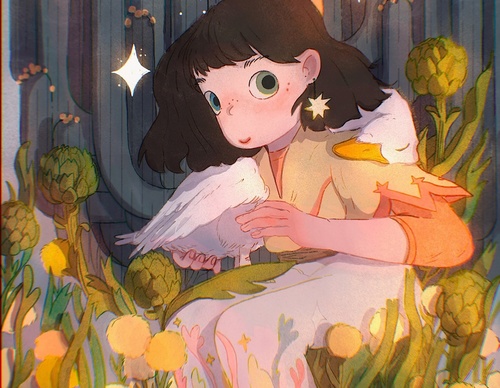 Gallery Of Illustration By Beatrice Blue - France
