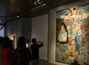 Artist Opens Solo Exhibition in São Luís