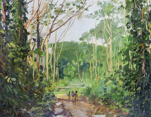 Gallery Of Painting By Guilherme d'Oliveira Marques-Brazil