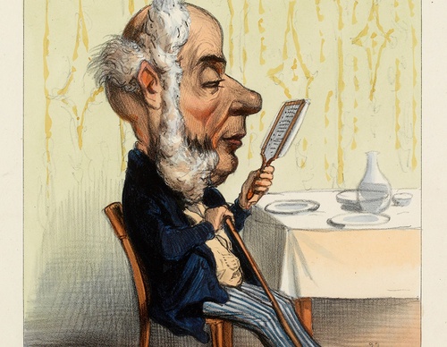 Galería de Dibujo y Pintura de Honoré Daumier