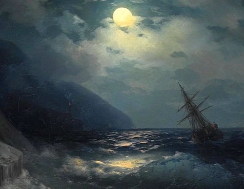 Gallery of Painting by Ivan Constantinovich Aivazovsky - Russia