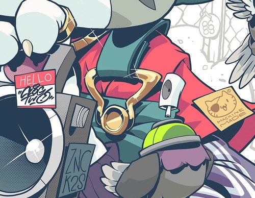 Galería de ilustraciones de CLOGTWO - Singapur