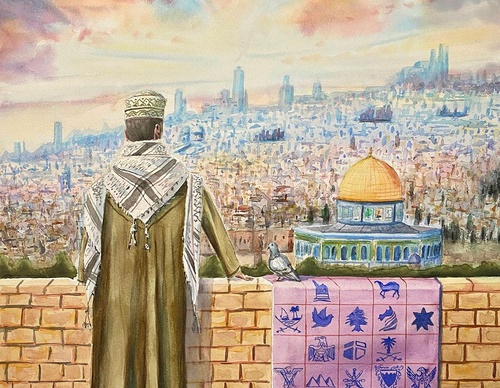 Galería de ilustraciones de Amjed Alsiyabi - Omán