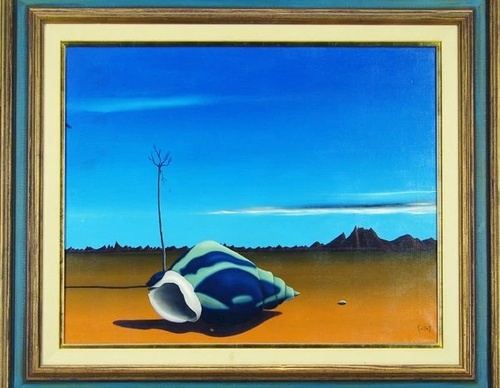 Galería de pintura de Alvaro Guillot - Uruguay