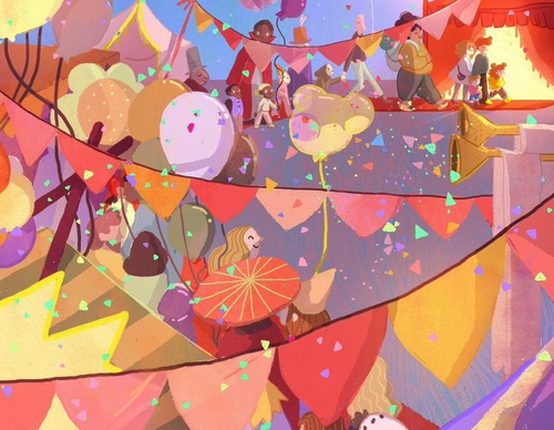 Gallery Of Illustration By Beatrice Blue - France