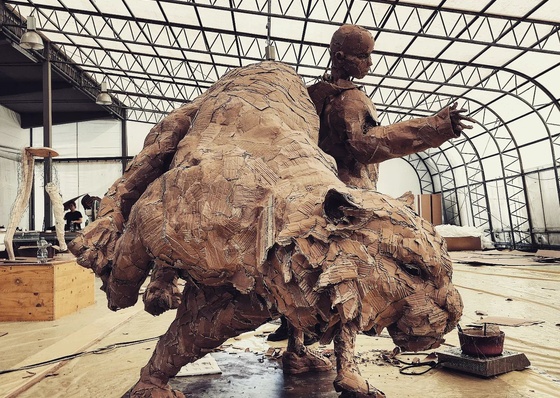 Gallery of Sculpture by olivier Bertrand- France