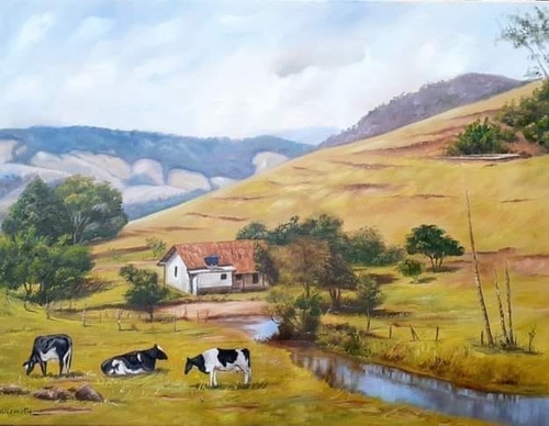 Gallery Of Painting By Celso Oliveira - Brazil