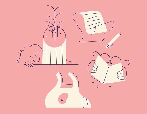 Gallery Of Illustration by Nora Gazzar- United Arab Emirates