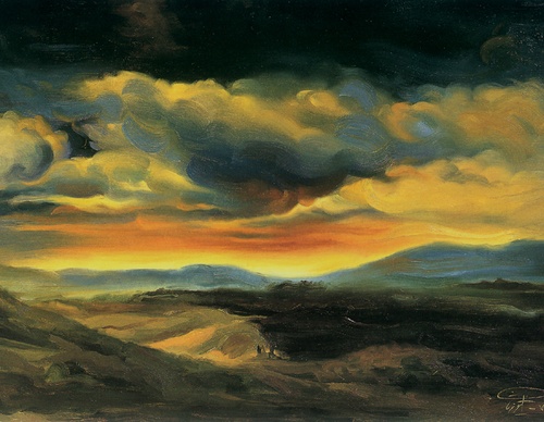 Galería de pintura de morteza katouzian- Irán