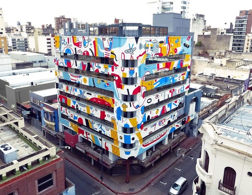 Galeria De Street Art By Tec - Brasil