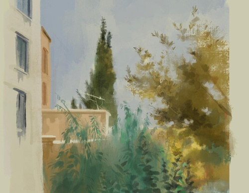 Gallery of illustration by Mahnaz SoleymanNejad- Iran