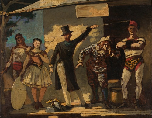 Galería de Dibujo y Pintura de Honoré Daumier