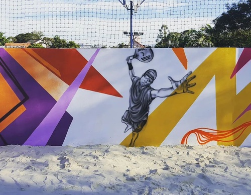 Gallery Of Street Art By Diego Forms - Brazil