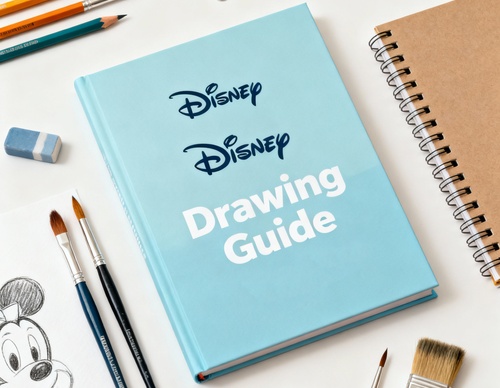 Cómo dibujar personajes favoritos de Disney por DK