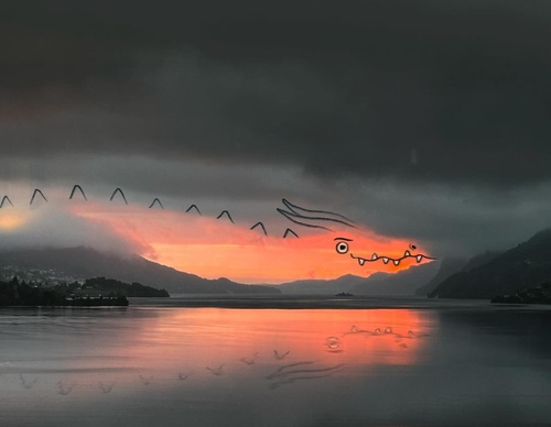 Gallery Of Illustration With Clouds By Chris Judge - Ireland