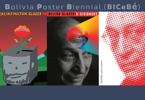 Designers for Glaser | International Invitational Poster Exhibition In Homage For Milton Glaser