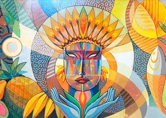 Exposición con nueve obras del artista baurú Celso Silva permanece hasta el 6 de septiembre