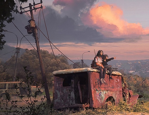 Gallery Of Illustration By Miguel Membreño - ElSalvador