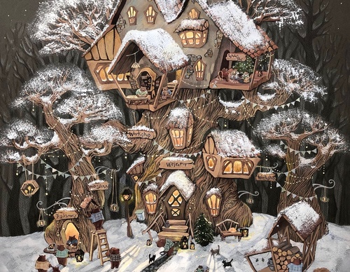 Galería de pintura de Yuliia Vaihicheva - Ucrania