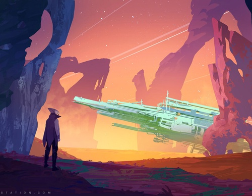 Galería de ilustraciones de Sylvain Sarrailh - Francia
