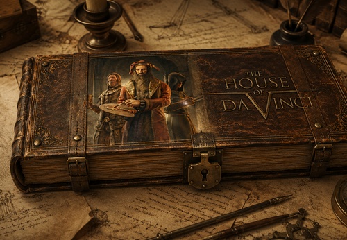 The House of Da Vinci – The Art Book