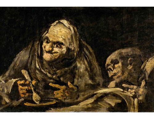 Gallery Of Painting By Francisco Goya-Spain