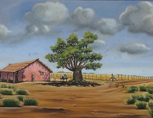 Gallery Of Painting By Florencio Molina Campos - Argentina